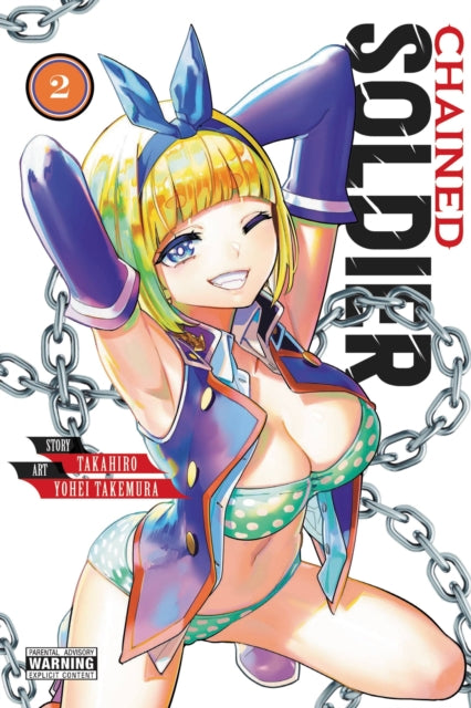 Book cover of: Chained Soldier, Vol. 2. By: Takahiro