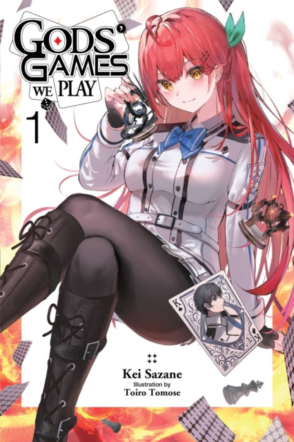 Book cover of: Gods' Games We Play, Vol. 1 (light novel). By: Kei Sazane