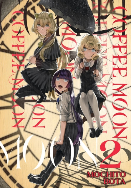 Book cover of: Coffee Moon, Vol. 2. By: Mochito Bota