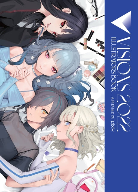 Book cover of: Visions 2022__Illustrators Book. By: pixiv pixiv Inc