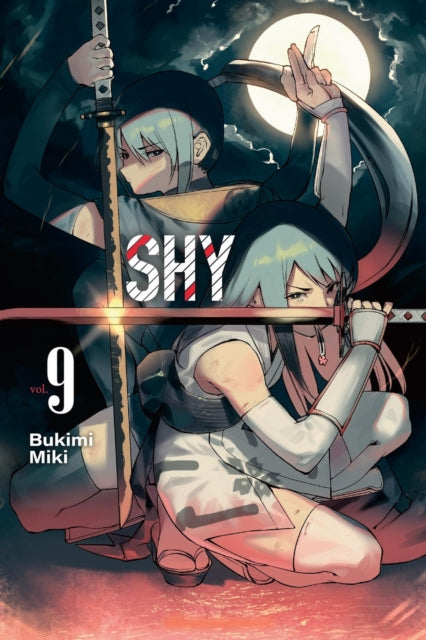Book cover of: Shy, Vol. 9. By: Bukimi Miki