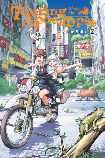 Book cover of: Touring After the Apocalypse, Vol. 2. By: Sakae Saito