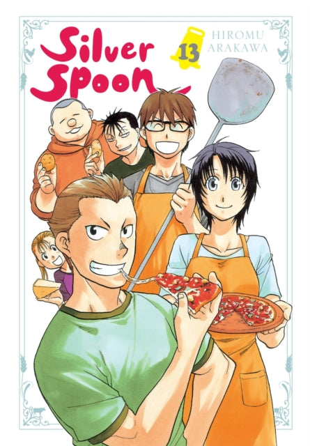 Book cover of: Silver Spoon, Vol. 13