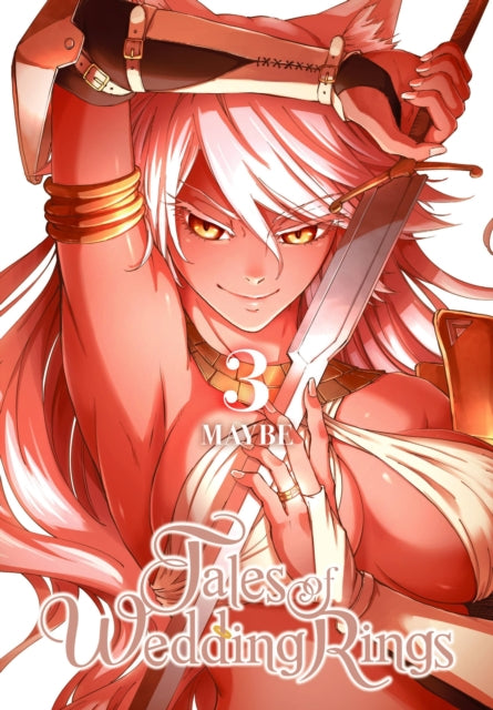 Book cover of: Tales of Wedding Rings, Vol. 3. By: Maybe