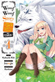 Book cover of: Woof Woof Story: I Told You to Turn Me Into a Pampered Pooch, Not Fenrir!, Vol. 1 (manga). By: Inumajin