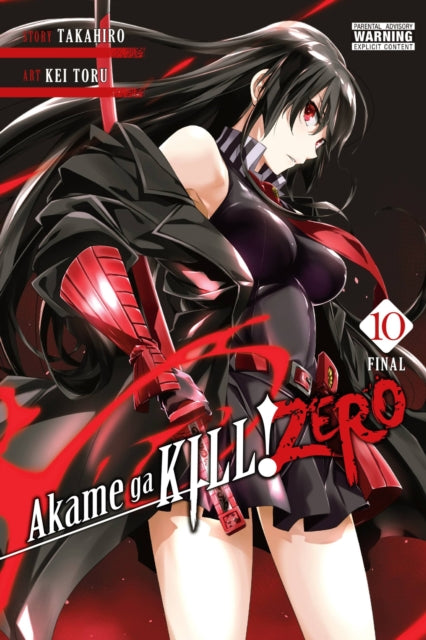 Book cover of: Akame ga KILL! ZERO, Vol. 10