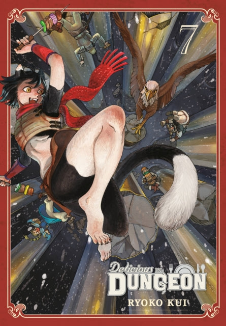 Book cover of: Delicious in Dungeon, Vol. 7. By: 九井諒子