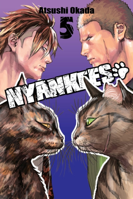 Book cover of: Nyankees, Vol. 5. By: Atsushi Okada
