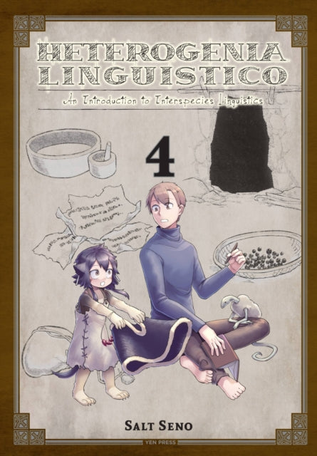 Book cover of: Heterogenia Linguistico, Vol. 4. By: Salt Seno