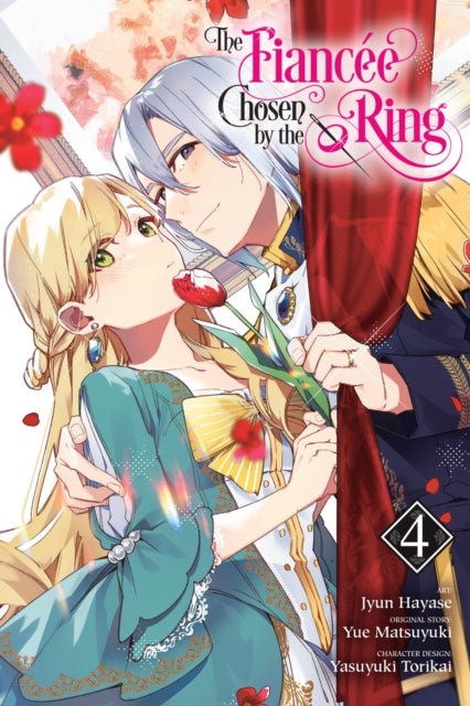 Book cover of: Fiancee Chosen by the Ring, Vol. 4. By: Jyun Hayase