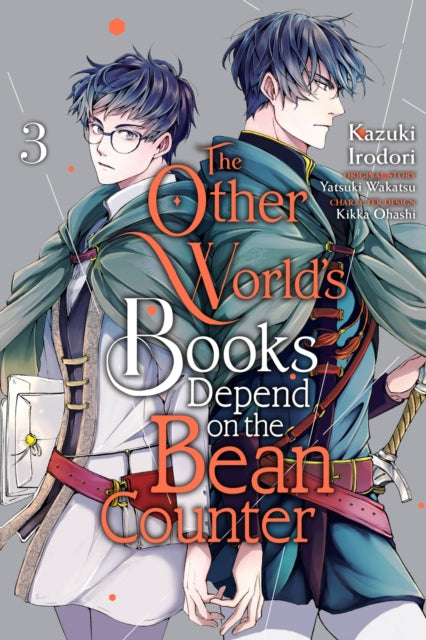 Book cover of: Other World's Books Depend on the Bean Counter, Vol. 3. By: Kazuki Irodori