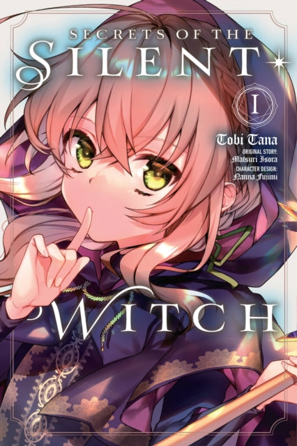 Book cover of: Secrets of the Silent Witch, Vol. 1 (manga). By: Matsuri Isora