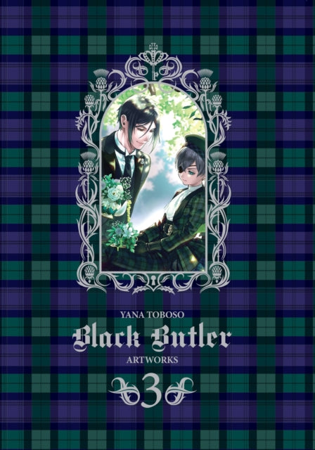 Book cover of: Yana Toboso Artworks Black Butler 3. By: Yana Toboso