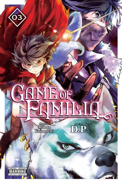 Book cover of: Game of Familia, Vol. 3. By: Mikoto Yamaguchi