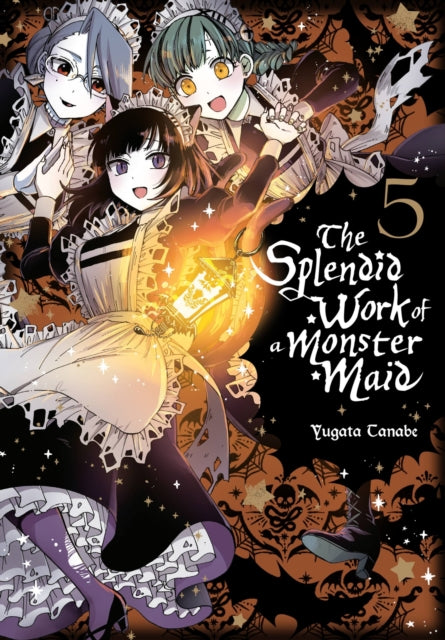 Book cover of: Splendid Work of a Monster Maid, Vol. 5. By: Yugata Tanabe