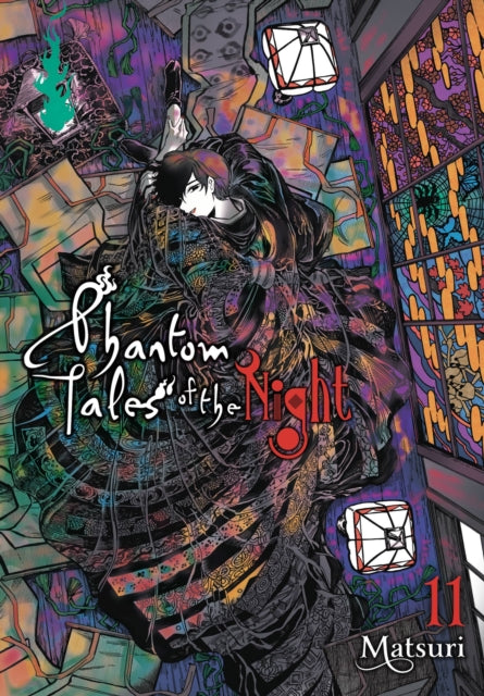 Book cover of: Phantom Tales of the Night, Vol. 11. By: Matsuri