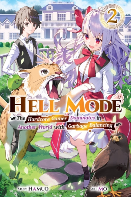Book cover of: Hell Mode, Vol. 2. By: Hamuo