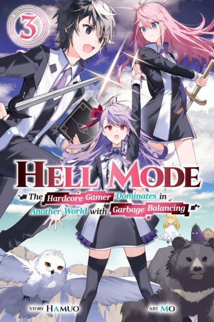 Book cover of: Hell Mode, Vol. 3. By: Hamuo