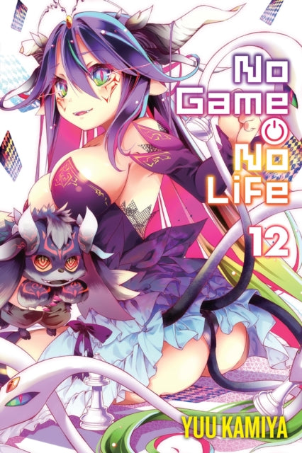 Book cover of: No Game No Life, Vol. 12 (light novel). By: 榎宮祐