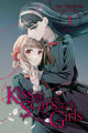 Book cover of: Kiss the Scars of the Girls, Vol. 1. By: Aya Haruhana