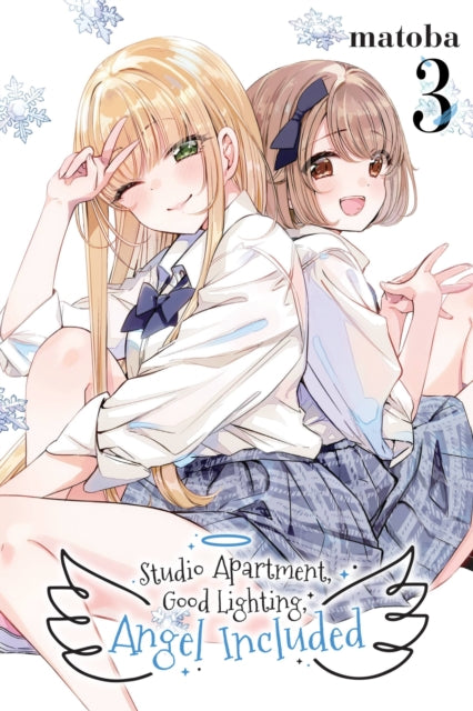 Book cover of: Studio Apartment, Good Lighting, Angel Included, Vol. 3. By: matoba