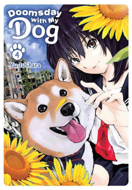 Book cover of: Doomsday with My Dog, Vol. 4. By: Yu Ishihara