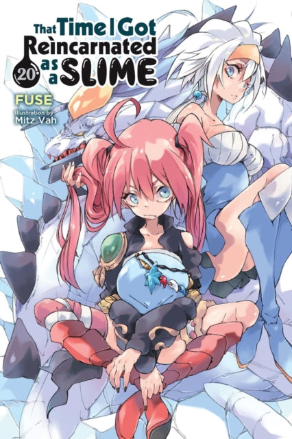 Book cover of: That Time I Got Reincarnated as a Slime, Vol. 20 (light novel)
