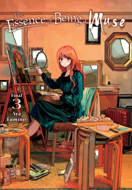 Book cover of: Essence of Being a Muse, Vol. 3. By: Aya Fumino