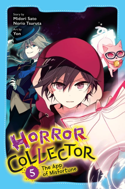 Book cover of: Horror Collector, Vol. 5. By: Midori Sato