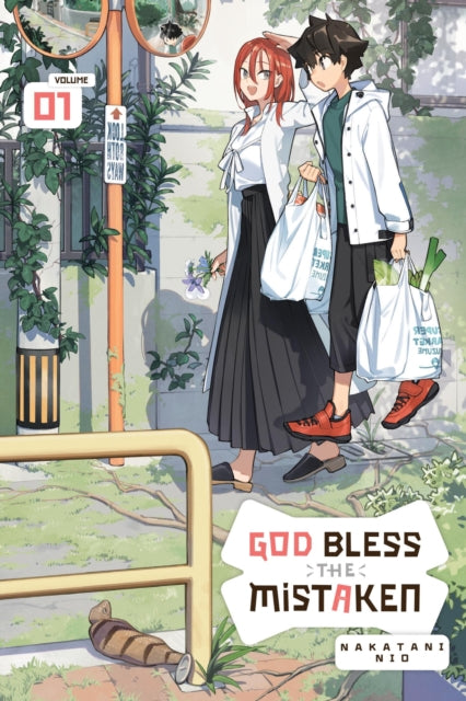 Book cover of: God Bless the Mistaken, Vol. 1. By: Nio Nakatani