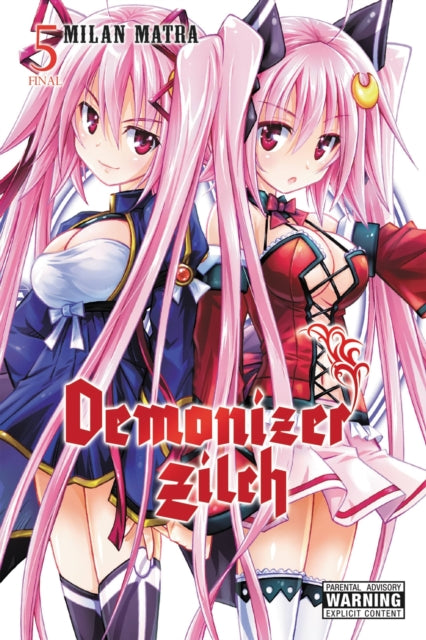 Book cover of: Demonizer Zilch, Vol. 5. By: Milan Matra