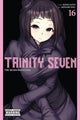Book cover of: Trinity Seven, Vol. 16. By: Kenji Saito