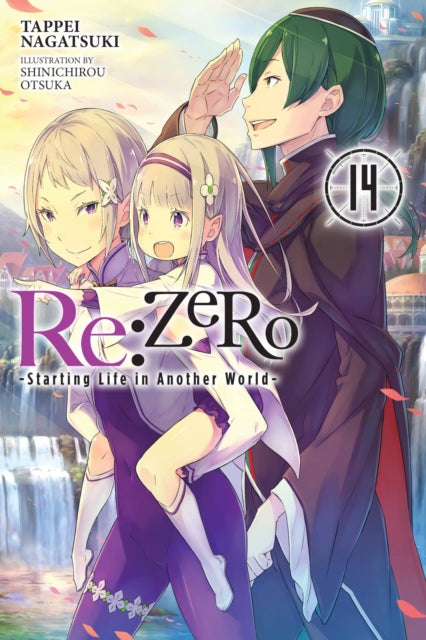 Book cover of: Re:ZERO -Starting Life in Another World-, Vol. 14 (light novel). By: 長月達平