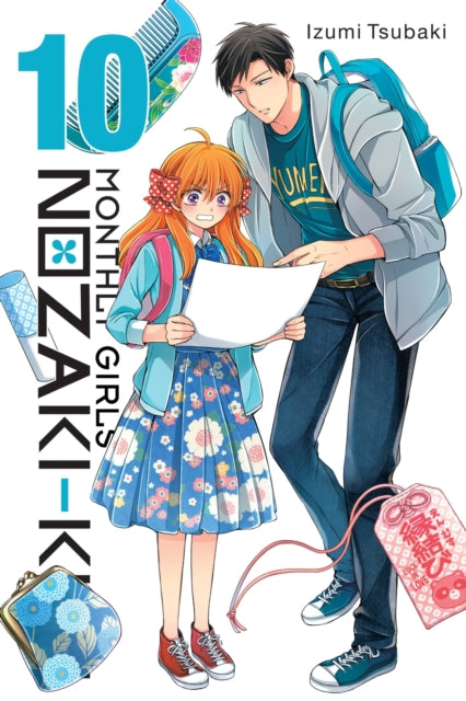 Book cover of: Monthly Girls' Nozaki-kun, Vol. 10. By: Izumi Tsubaki