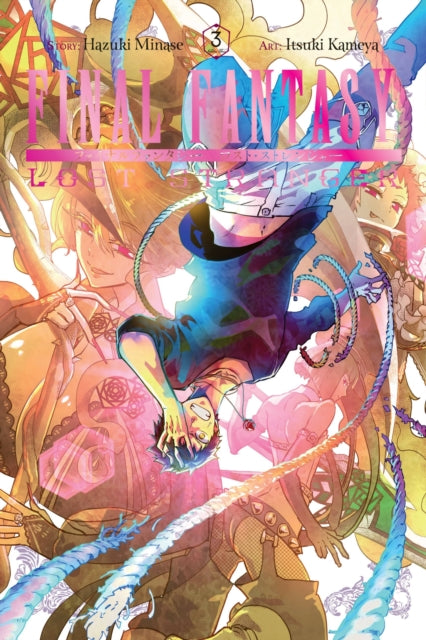 Book cover of: Final Fantasy Lost Stranger, Vol. 3. By: Hazuki Minase