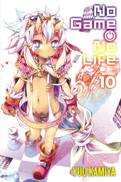 Book cover of: No Game No Life, Vol. 10 (light novel). By: 榎宮祐