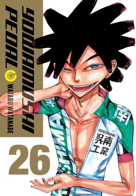 Book cover of: Yowamushi Pedal, Vol. 26. By: Wataru Watanabe