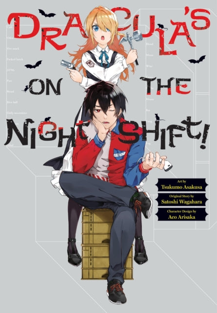 Dracula's on the Night Shift! 9781975389161 Tamamushi Oku