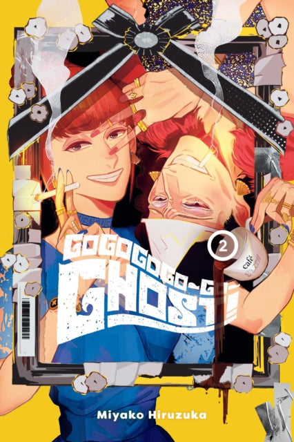 Book cover of: GOGOGOGO-GO-GHOST!, Vol. 2. By: Miyako Hiruzuka