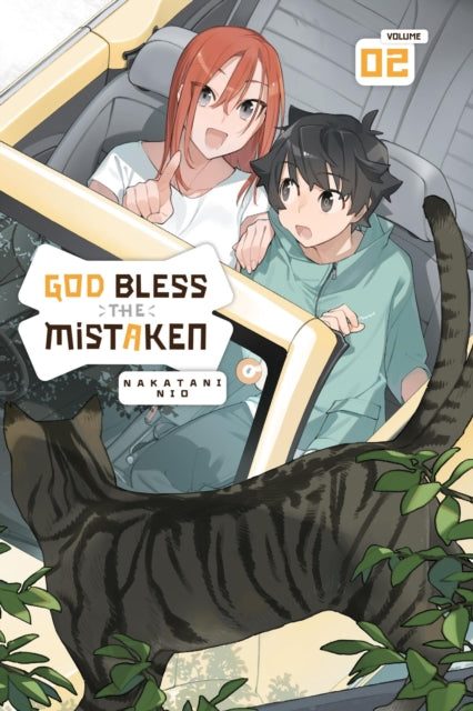 Book cover of: God Bless the Mistaken, Vol. 2. By: Nio Nakatani