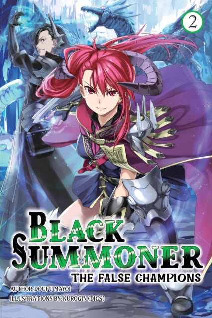 Black Summoner, Vol. 2 (light novel) 9781975392215 Doufu Mayoi