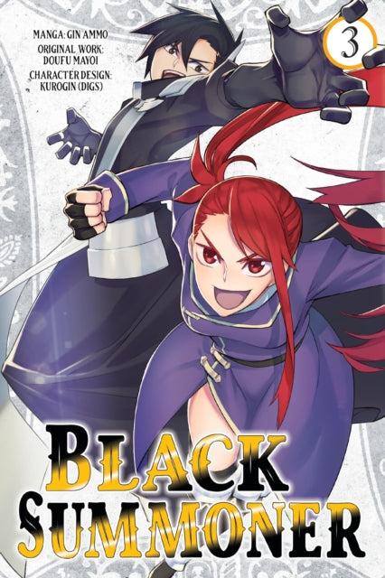 Book cover of: Black Summoner, Vol. 3 (manga). By: Doufu Mayoi
