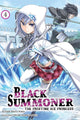Book cover of: Black Summoner, Vol. 4 (light novel). By: Doufu Mayoi