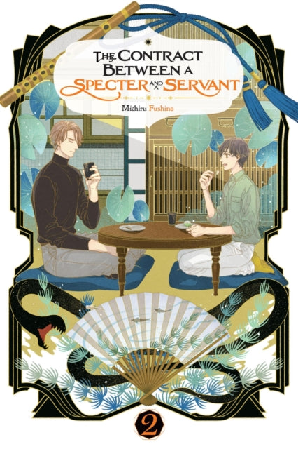 Book cover of: Contract Between a Specter and a Servant, Vol. 2 (light novel). By: Michiru Fushino