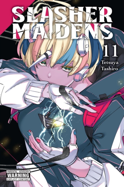 Book cover of: Slasher Maidens, Vol. 11. By: Tetsuya Tashiro