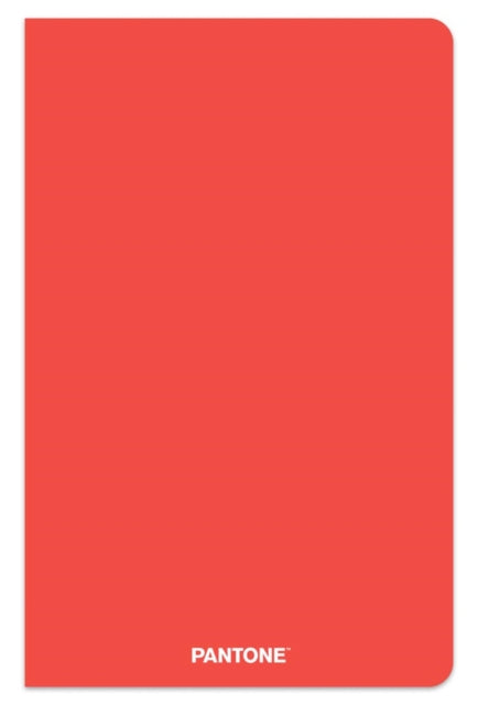 Book cover of: Pantone Official Red 5.25 X 8.25 Inch Lined Compact Journal Non-Dated