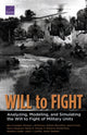 Book cover of: Will to Fight. By: Ben Connable
