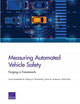 Book cover of: Measuring Automated Vehicle Safety. By: Laura Fraade-Blanar