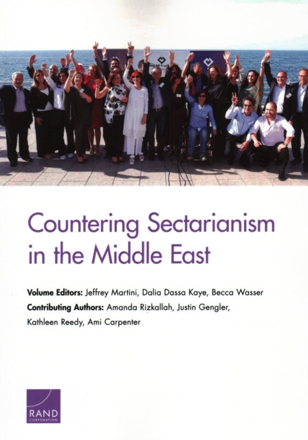 Book cover of: Countering Sectarianism in the Middle East. By: Jeffrey Martini