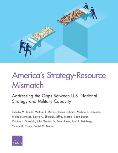 Book cover of: America's Strategy-Resource Mismatch. By: Timothy M. Bonds